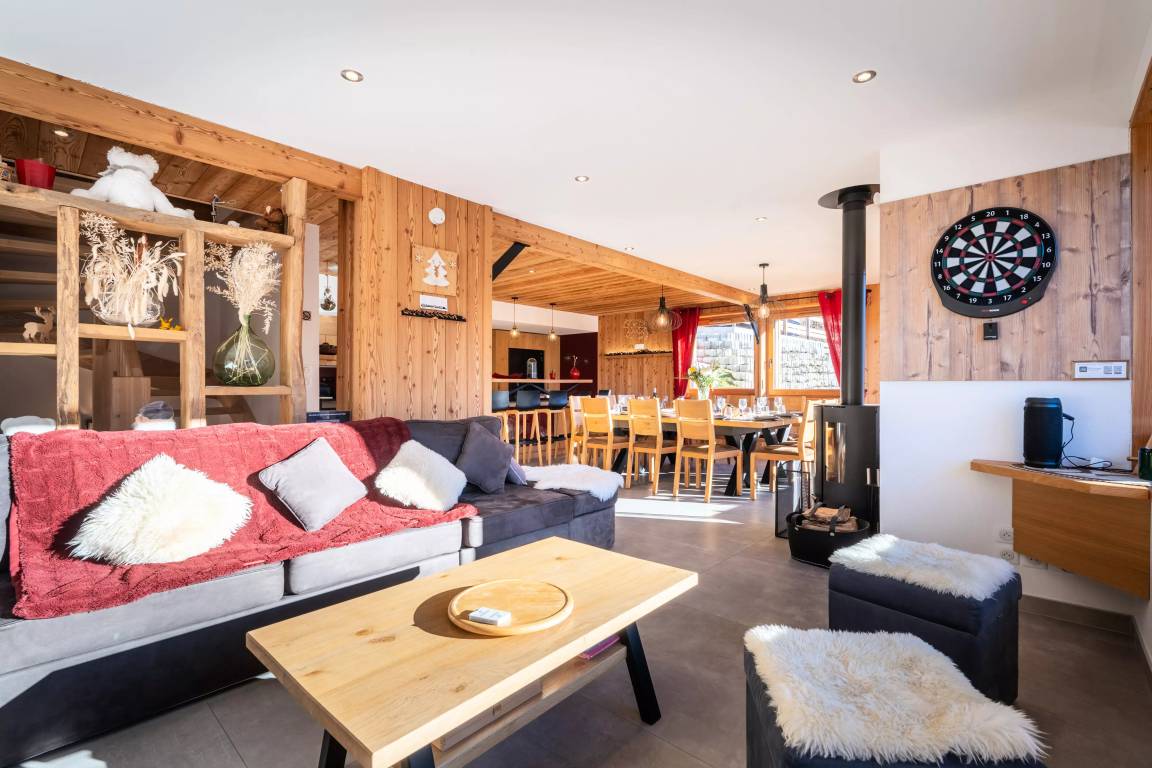 178 M² Chalet ∙ 5 Bedrooms ∙ 12 Guests - Le Grand-Bornand