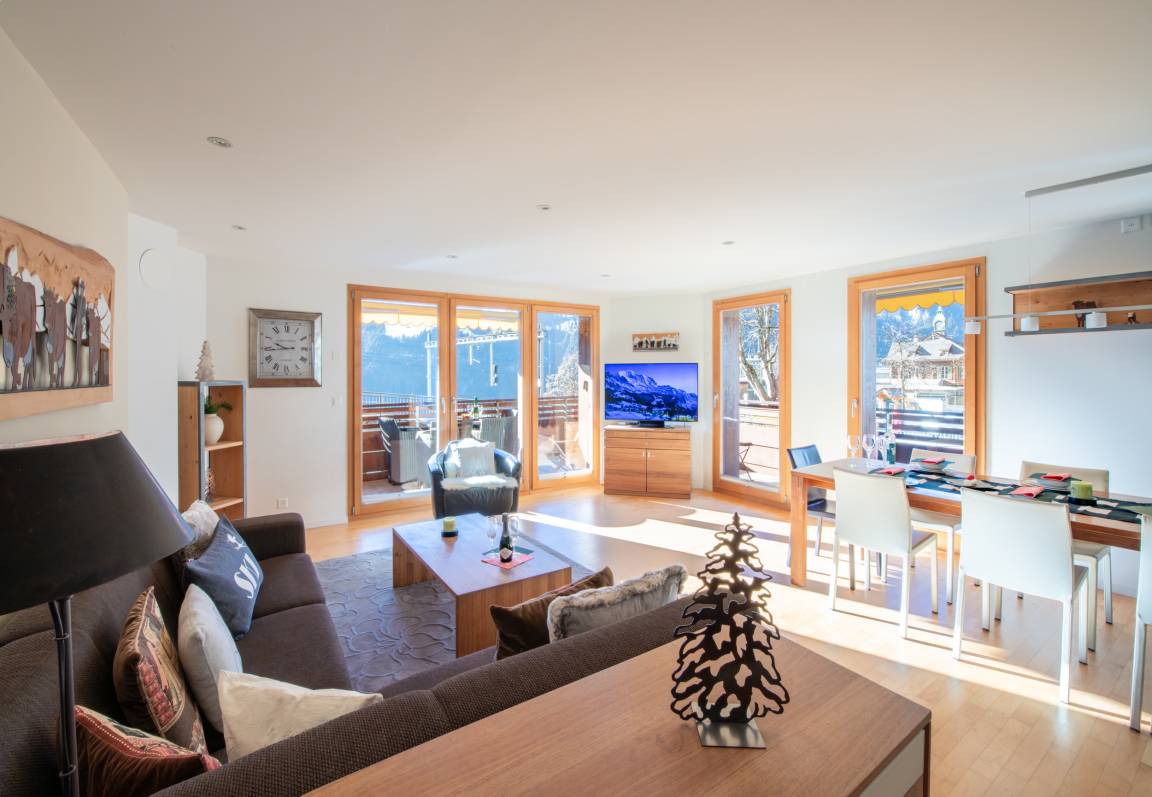 90 M² Apartment ∙ 3 Bedrooms ∙ 6 Guests - Lauterbrunnen