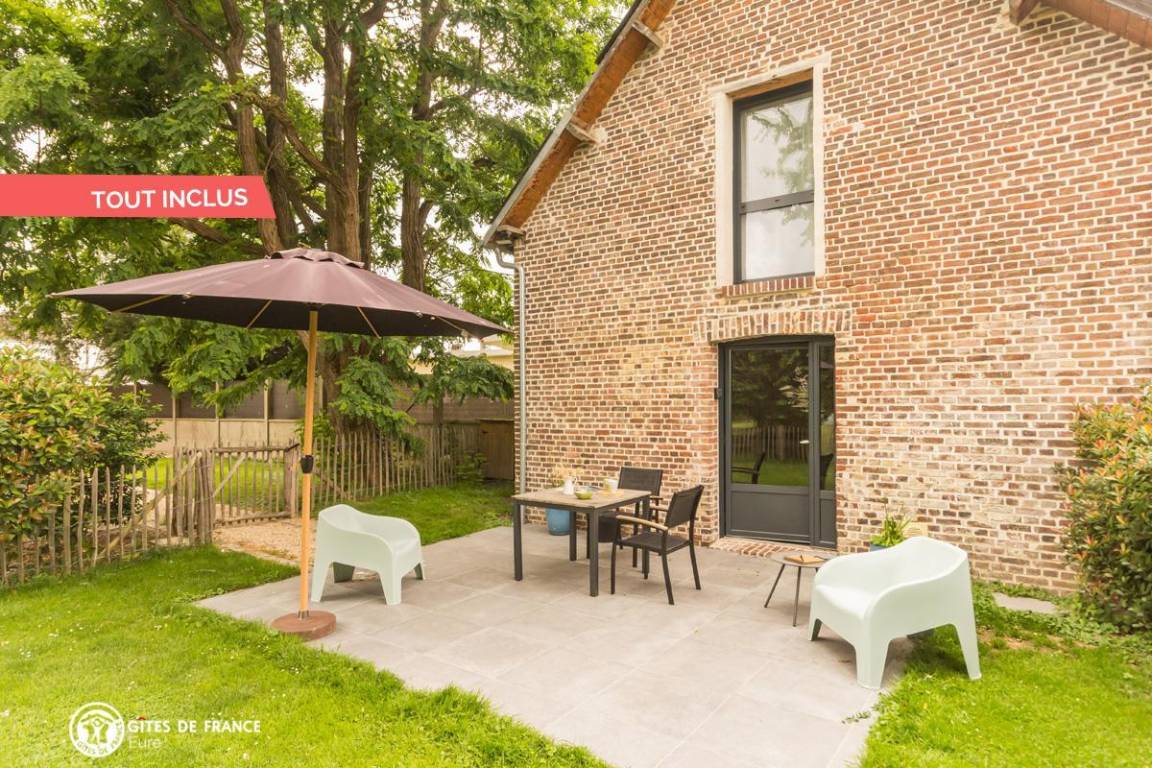 35 M² Gîte ∙ 1 Chambre ∙ 2 Personnes - Val-de-Reuil