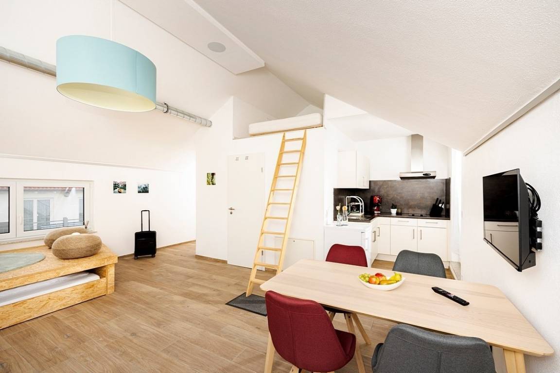 33 m² Ferienwohnung ∙ 1 Schlafzimmer ∙ 2 Gäste – Bild 9