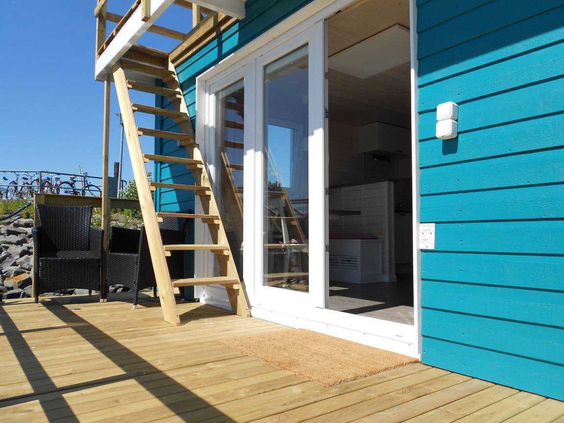 26 m² Hausboot ∙ 1 Schlafzimmer ∙ 2 Gäste – Bild 2