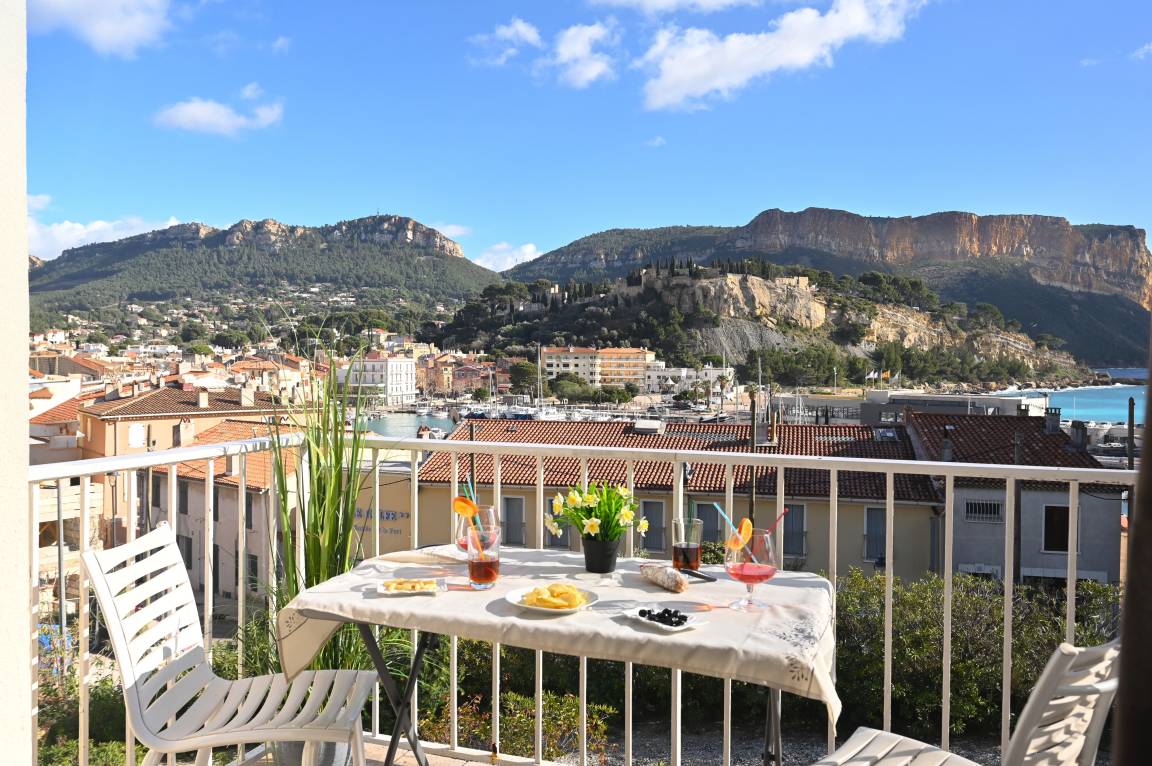 35 M² Appartement ∙ 1 Chambre ∙ 4 Personnes - Cassis