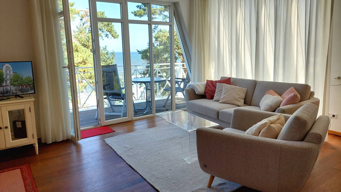 62 m&sup2; Ferienwohnung 1 Schlafzimmer 2 G&auml;ste