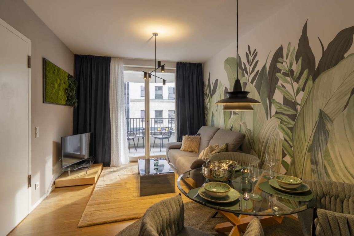 48 M² Ferienwohnung ∙ 1 Schlafzimmer ∙ 2 Gäste - Ahrensfelde