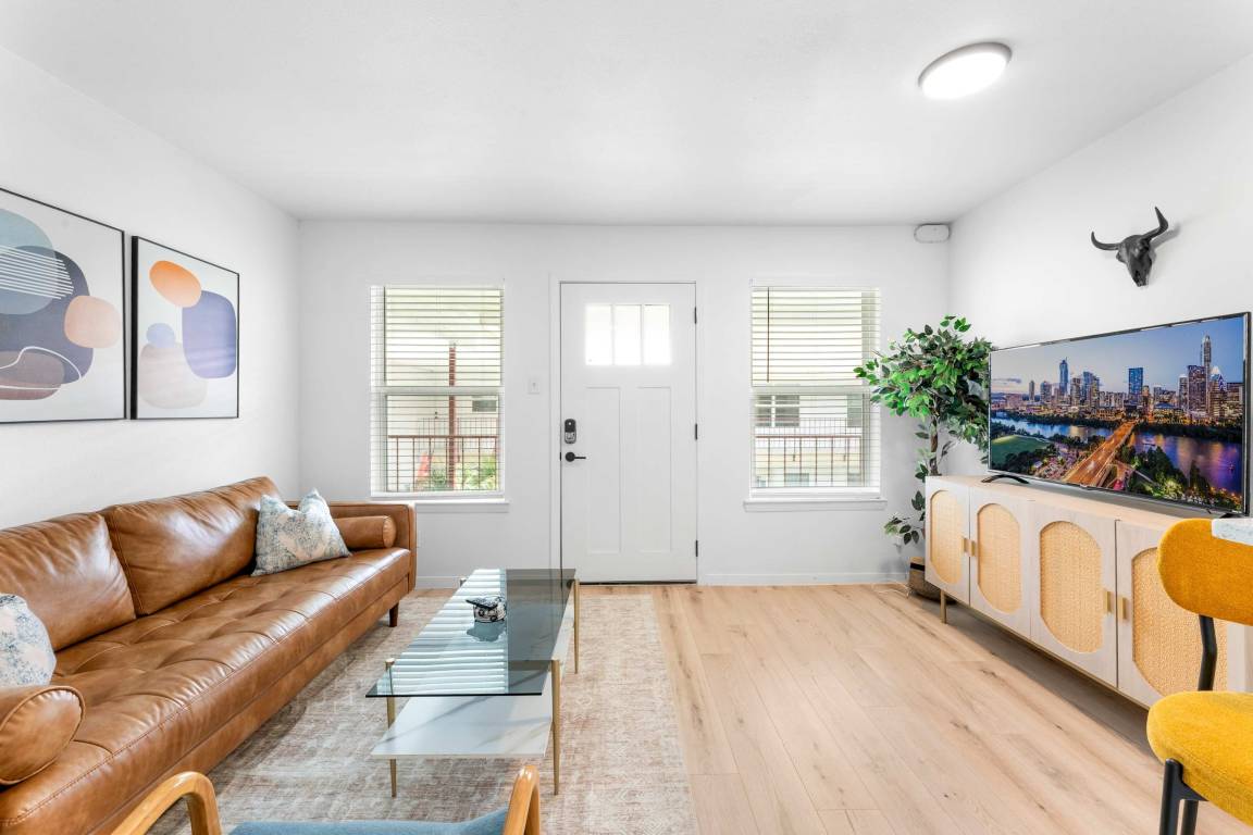 58 M² Apartment ∙ 1 Bedroom ∙ 4 Guests - Austin, TX