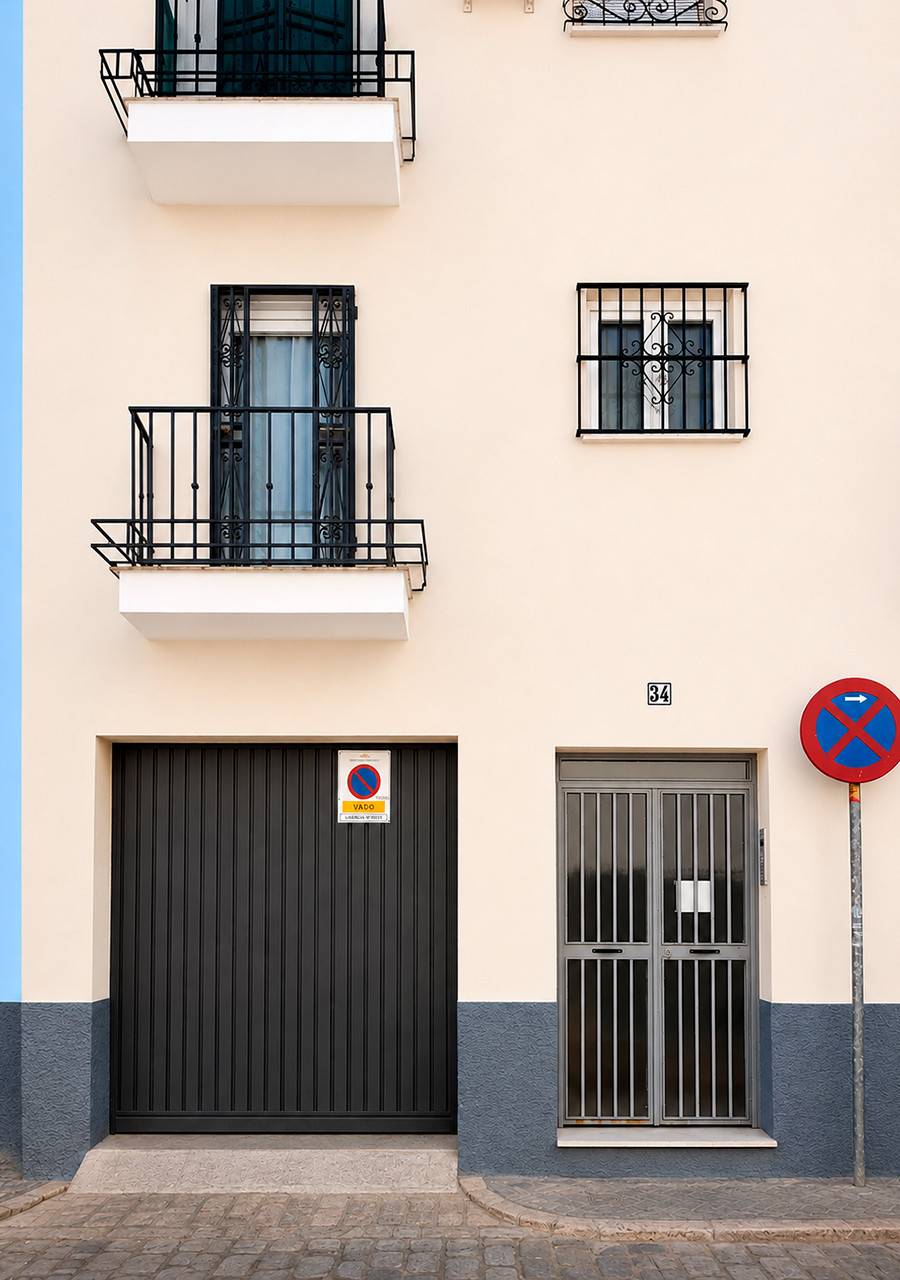 40 M² Apartamento ∙ 1 Habitación ∙ 2 Huéspedes - Sevilla