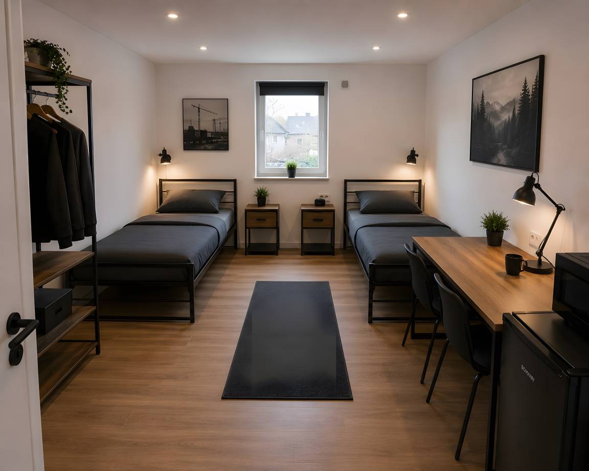 60 M² Apartment ∙ 2 Bedrooms ∙ 4 Guests - Rastatt
