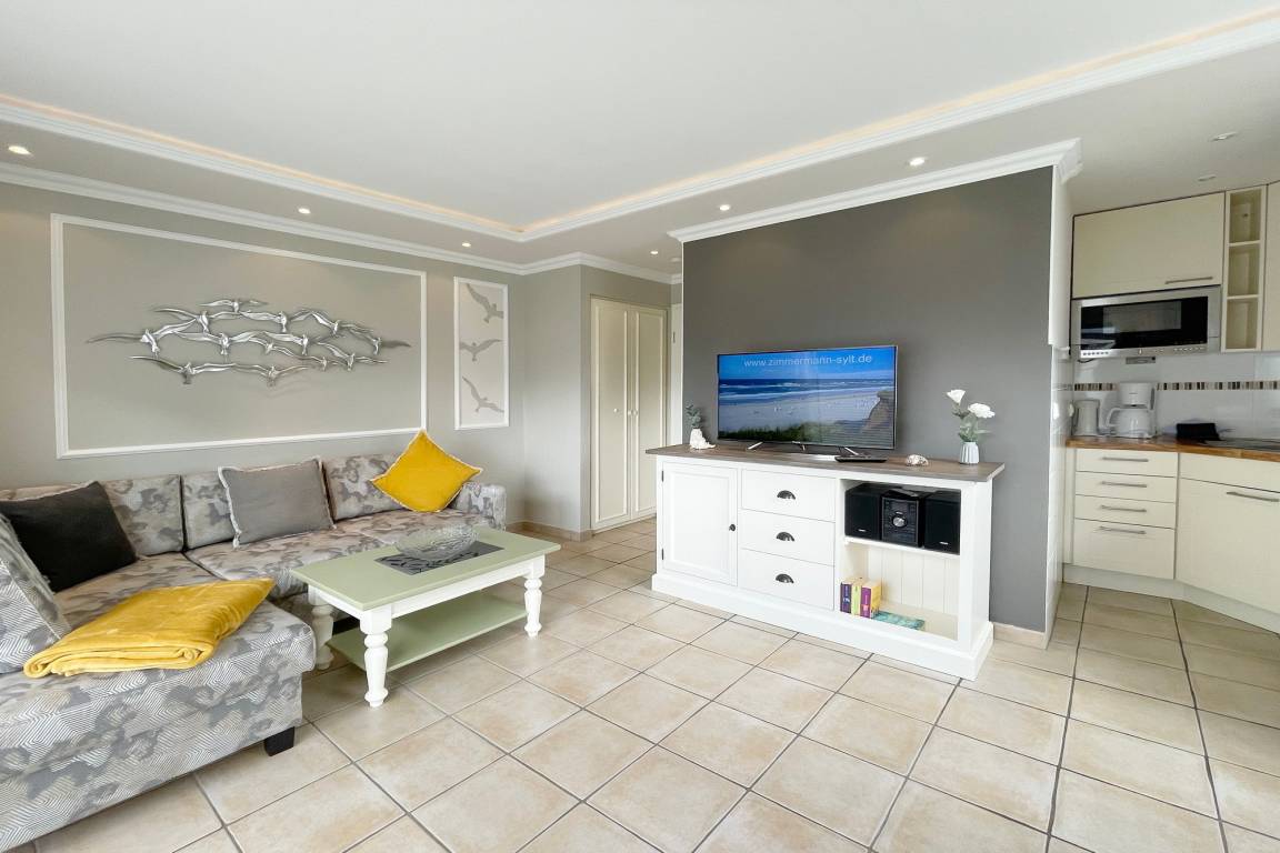 45 m² Ferienwohnung ∙ 1 Schlafzimmer ∙ 2 Gäste – Bild 2