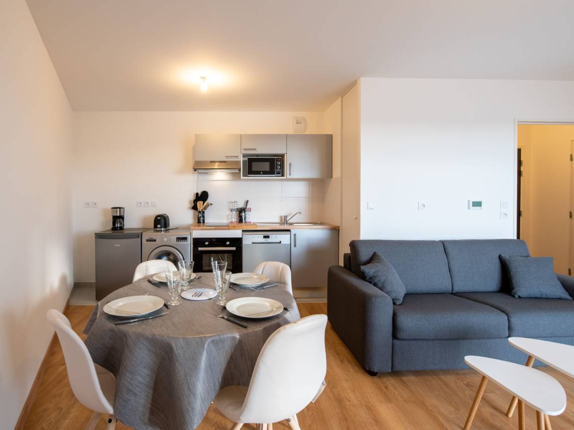 45 M² Apartamento ∙ 1 Habitación ∙ 4 Huéspedes - Cabourg