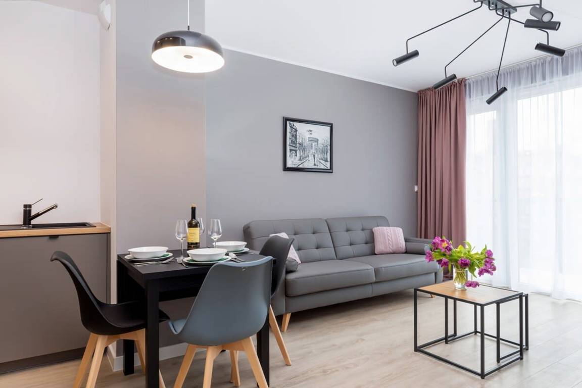 Apartment ∙ 1 Bedroom ∙ 4 Guests - Poznań