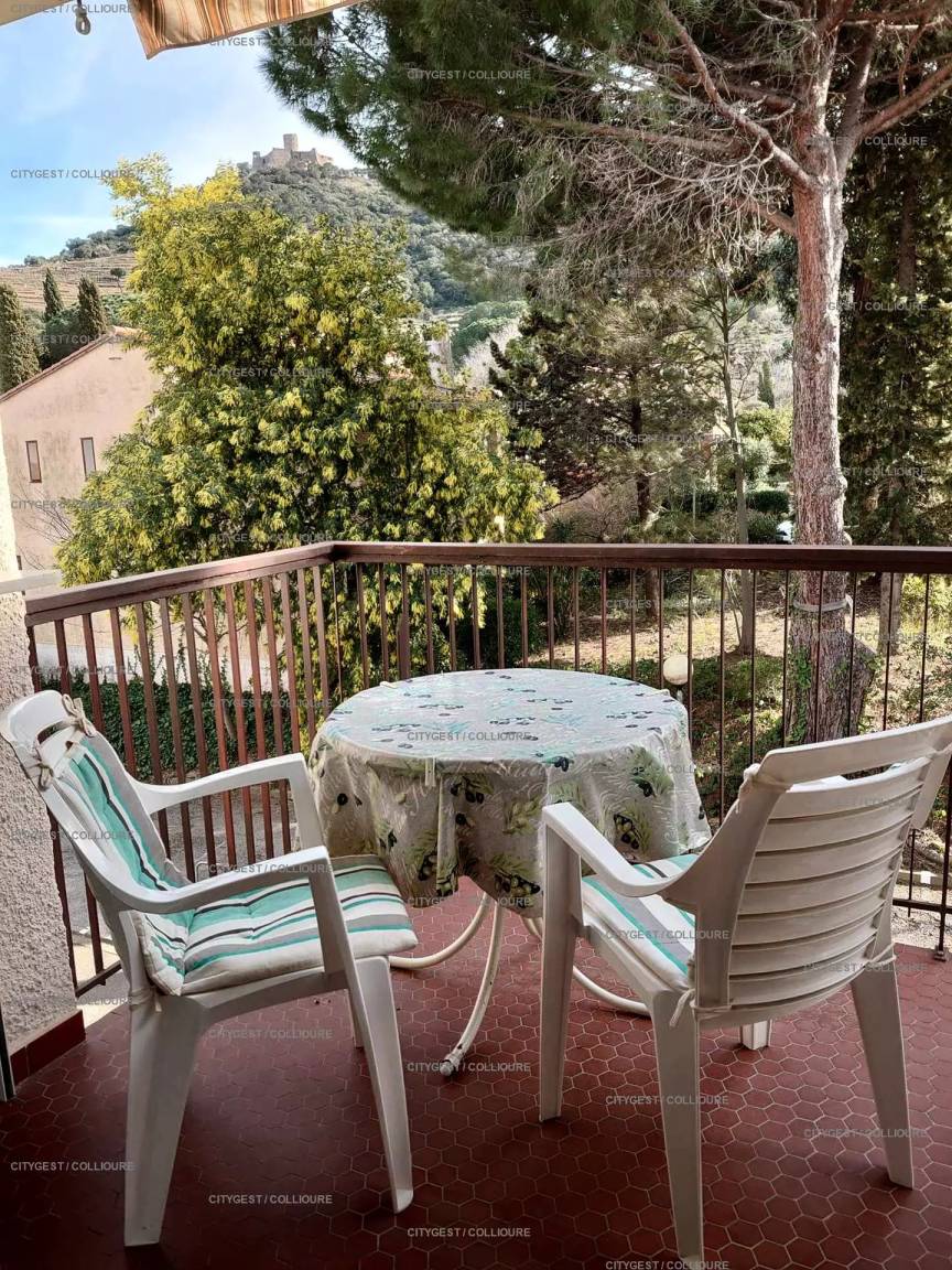 25 M² Estudio ∙ 1 Habitación ∙ 3 Huéspedes - Colliure