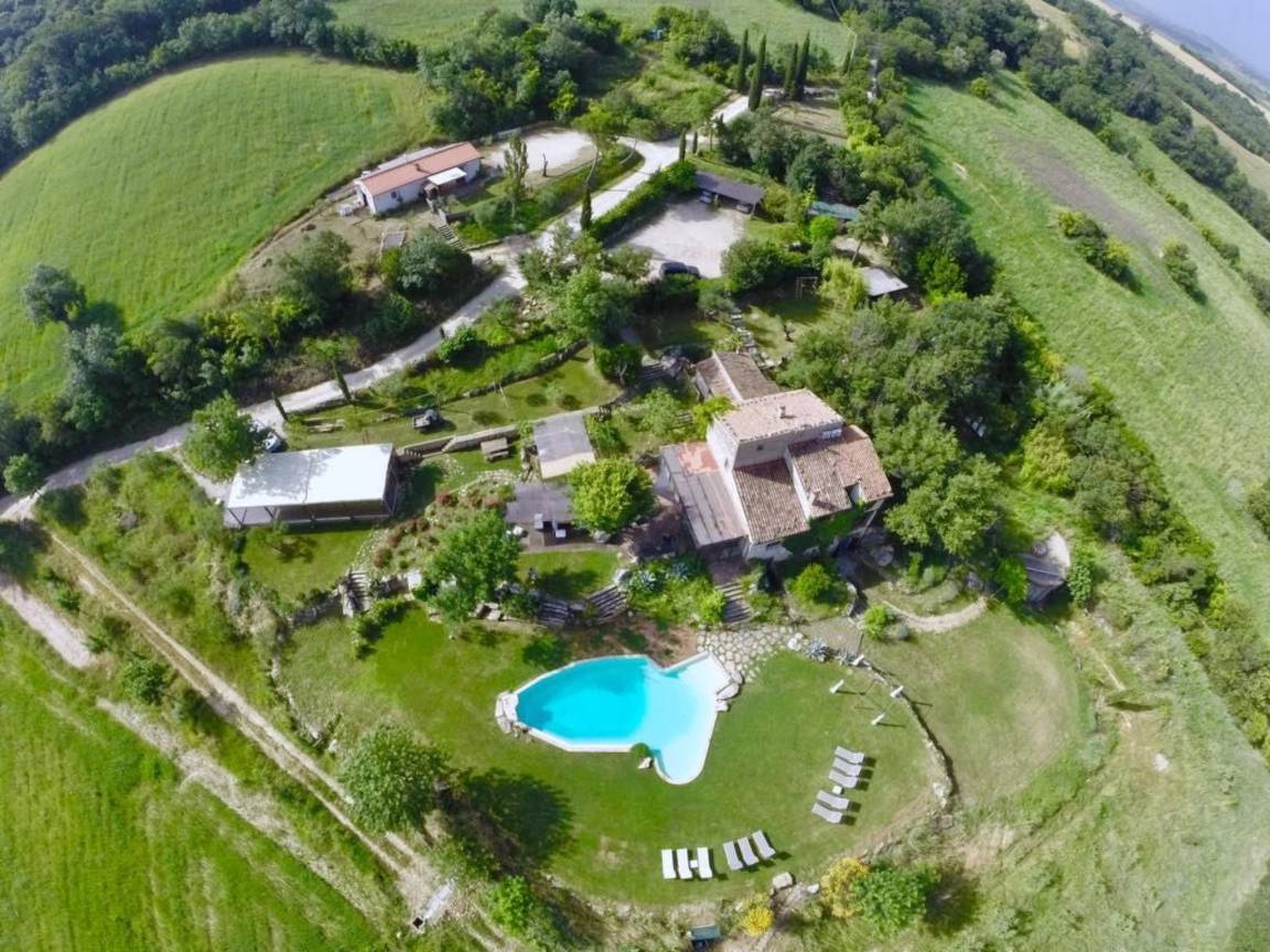 450 M² Huis ∙ 7 Slaapkamers ∙ 13 Gasten - Saturnia