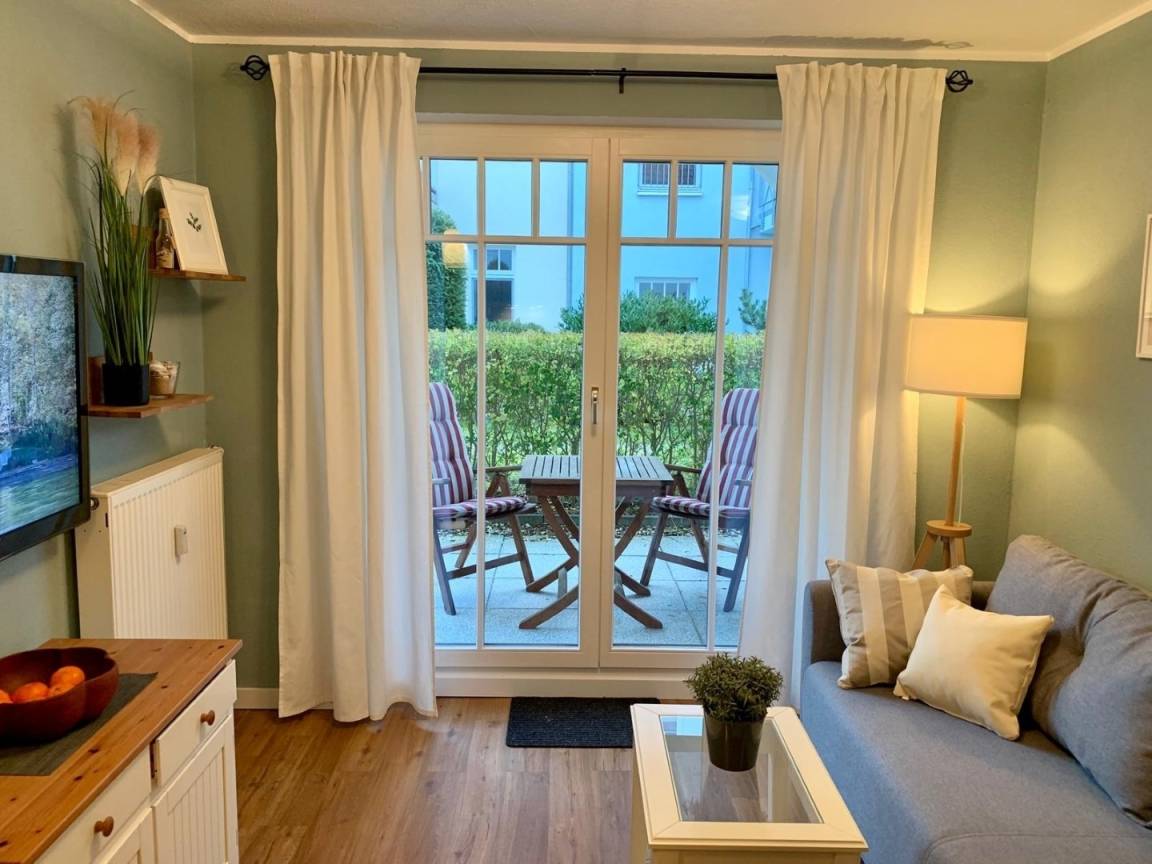 40 m² Ferienwohnung ∙ 1 Schlafzimmer ∙ 3 Gäste – Bild 2