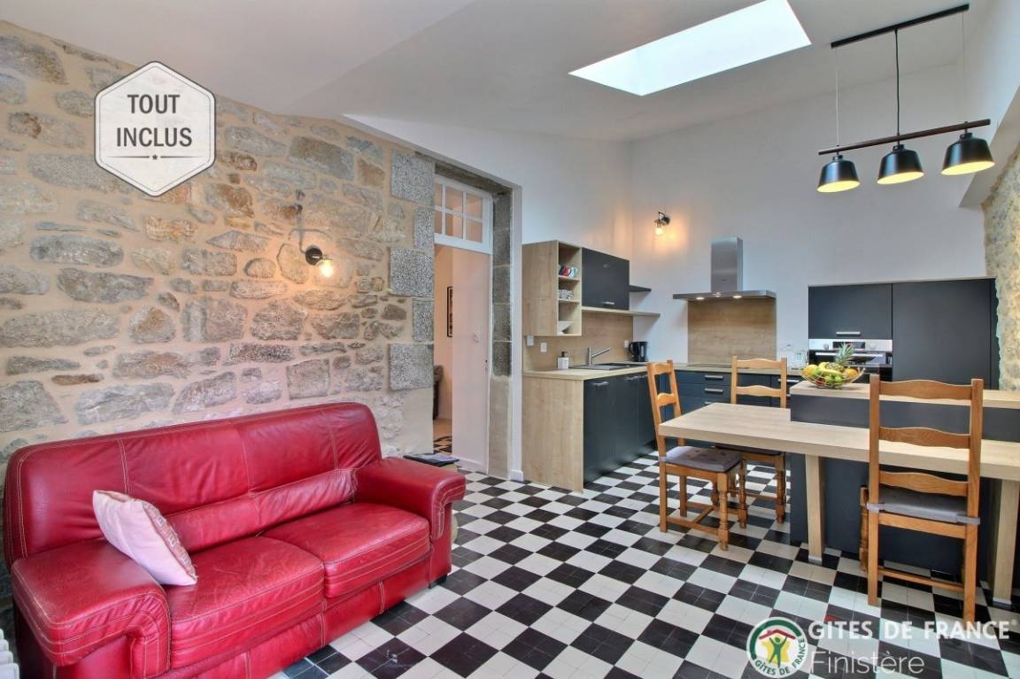 75 m&sup2; G&icirc;te 1 Schlafzimmer 2 G&auml;ste