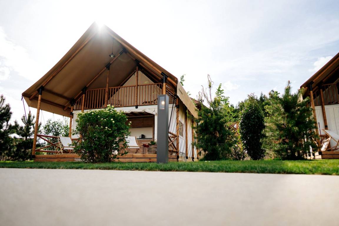 Camping ∙ 1 Chambre ∙ 6 Personnes - Carinthie
