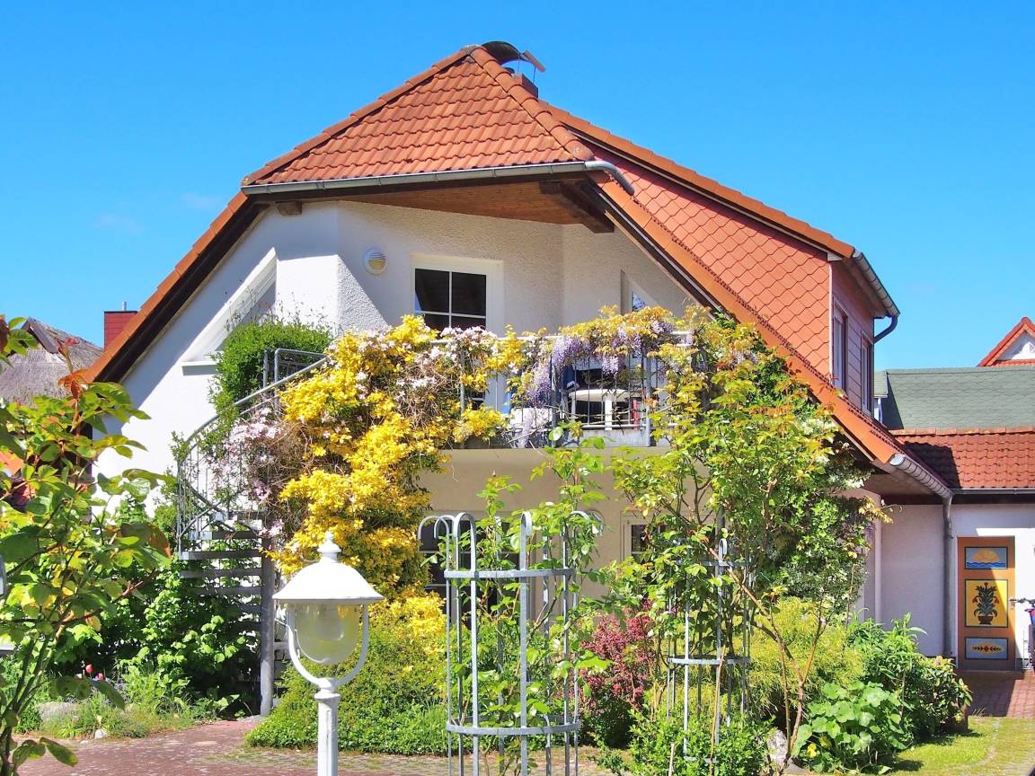 60 m&sup2; Ferienwohnung 1 Schlafzimmer 2 G&auml;ste