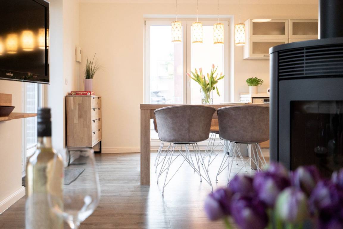 60 M² Ferienwohnung ∙ 1 Schlafzimmer ∙ 2 Gäste - Grömitz