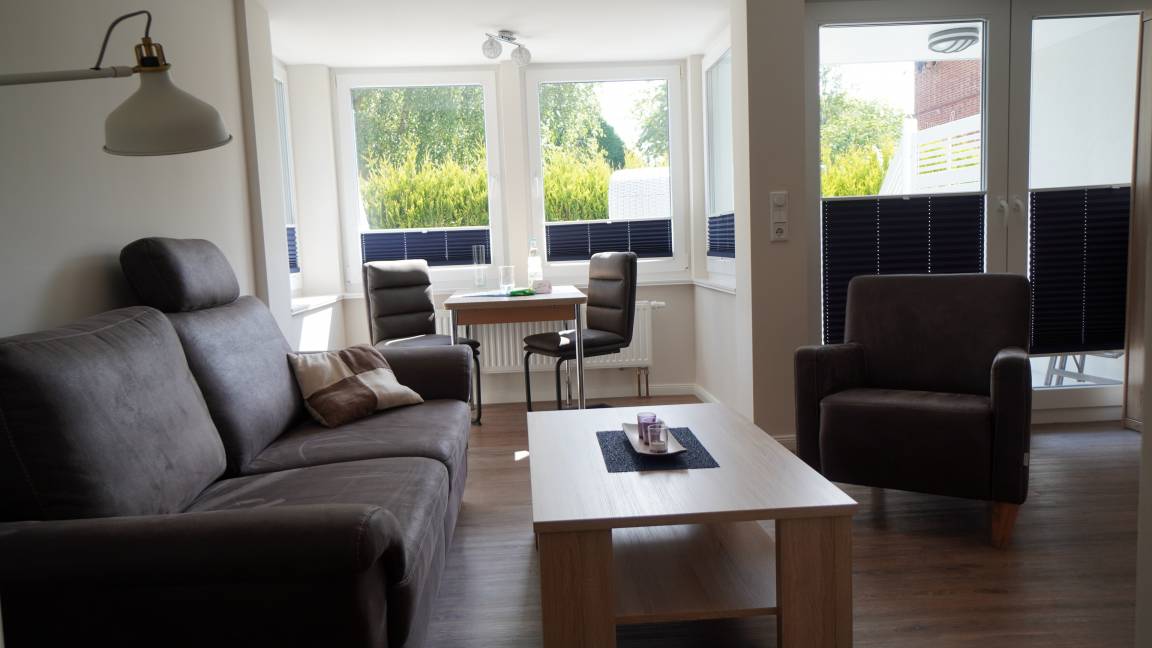35 m² Ferienwohnung ∙ 1 Schlafzimmer ∙ 2 Gäste – Bild 8