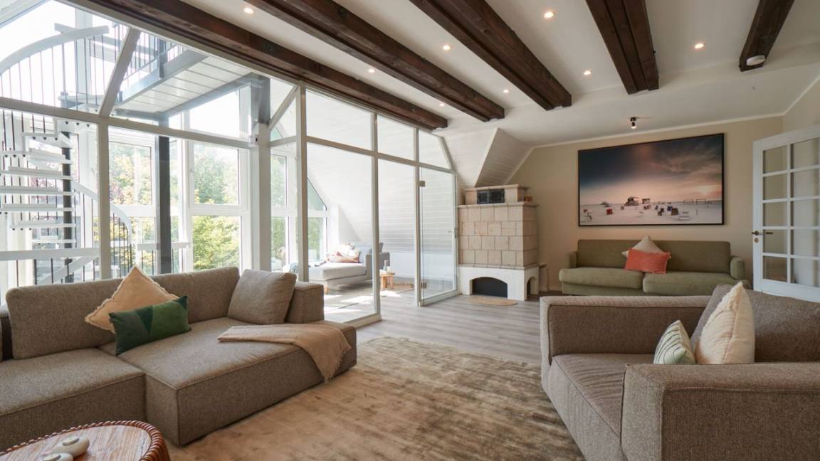 220 M² Ferienhaus ∙ 2 Schlafzimmer ∙ 8 Gäste - Sankt Peter-Ording