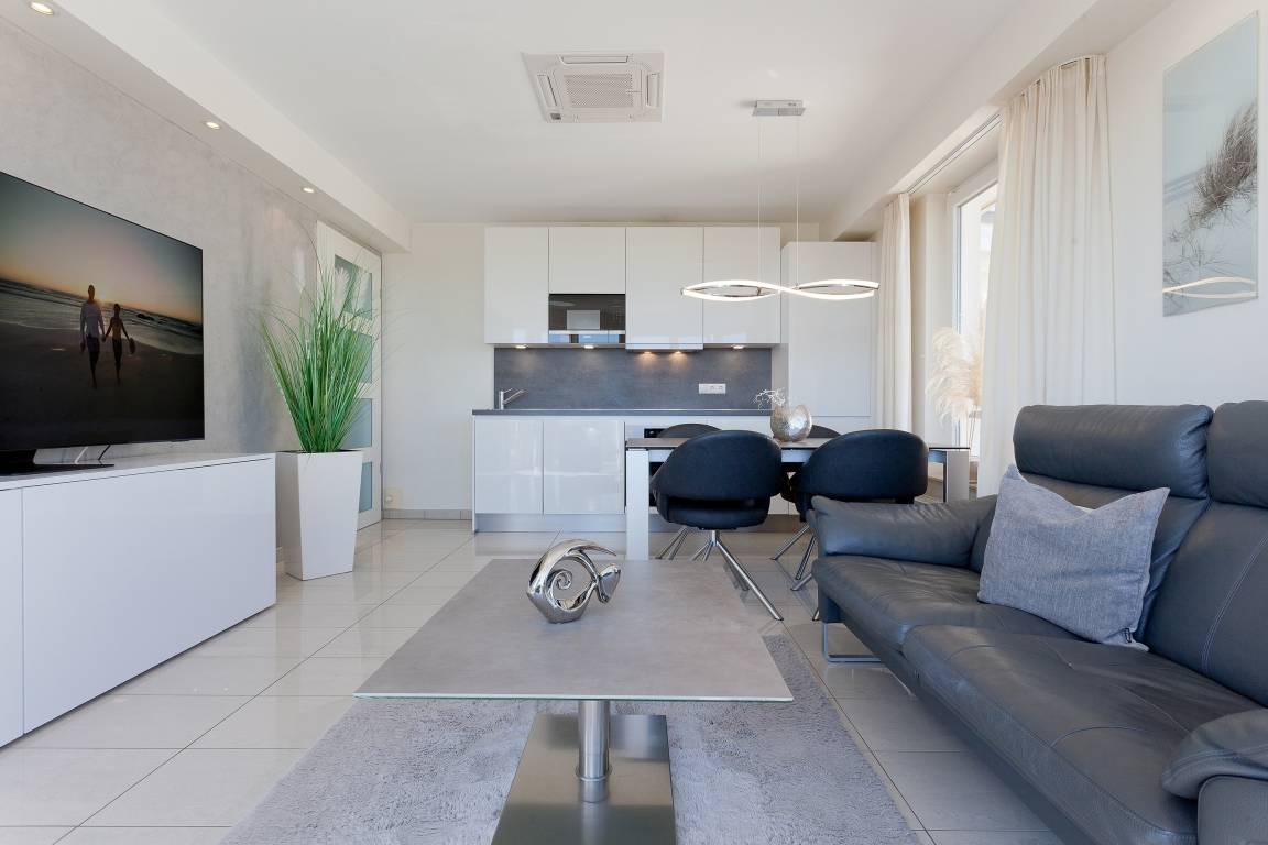 55 m² Ferienwohnung ∙ 2 Schlafzimmer ∙ 4 Gäste – Bild 1