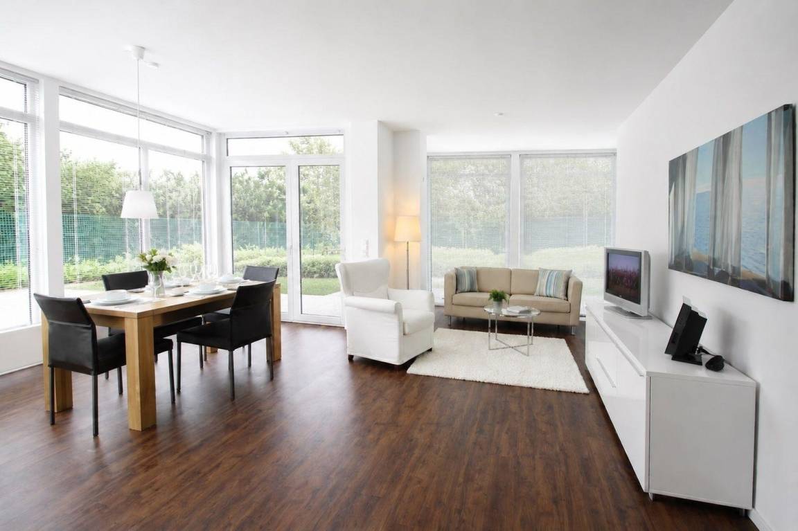 61 m&sup2; Ferienwohnung 1 Schlafzimmer 2 G&auml;ste