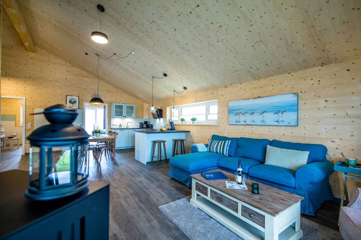 100 m² Ferienhaus ∙ 2 Schlafzimmer ∙ 4 Gäste – Bild 4
