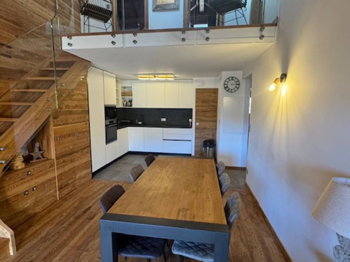 80 M² Appartement ∙ 4 Chambres ∙ 9 Personnes - Montgenèvre