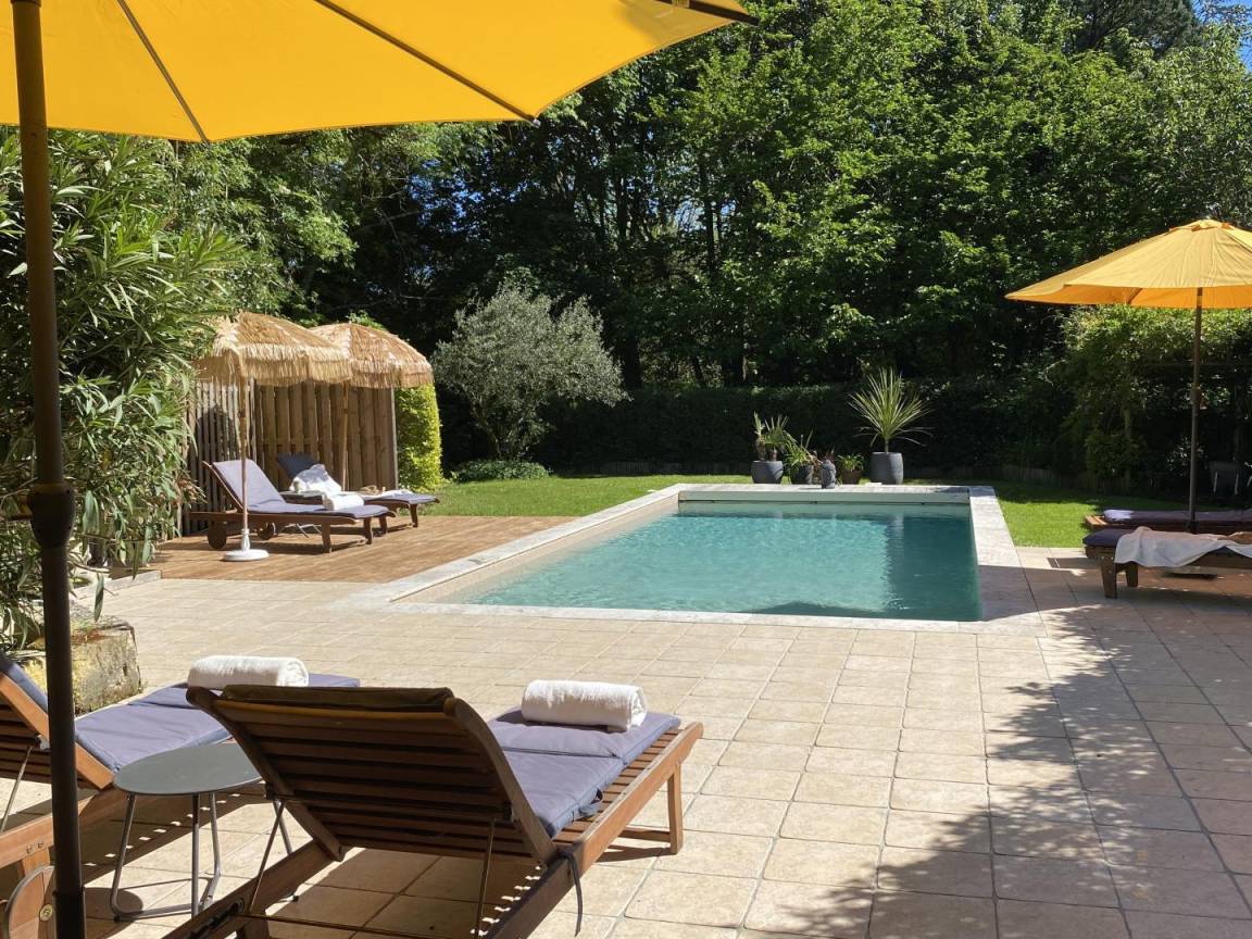 110 M² Gîte ∙ 3 Chambres ∙ 6 Personnes - Gironde