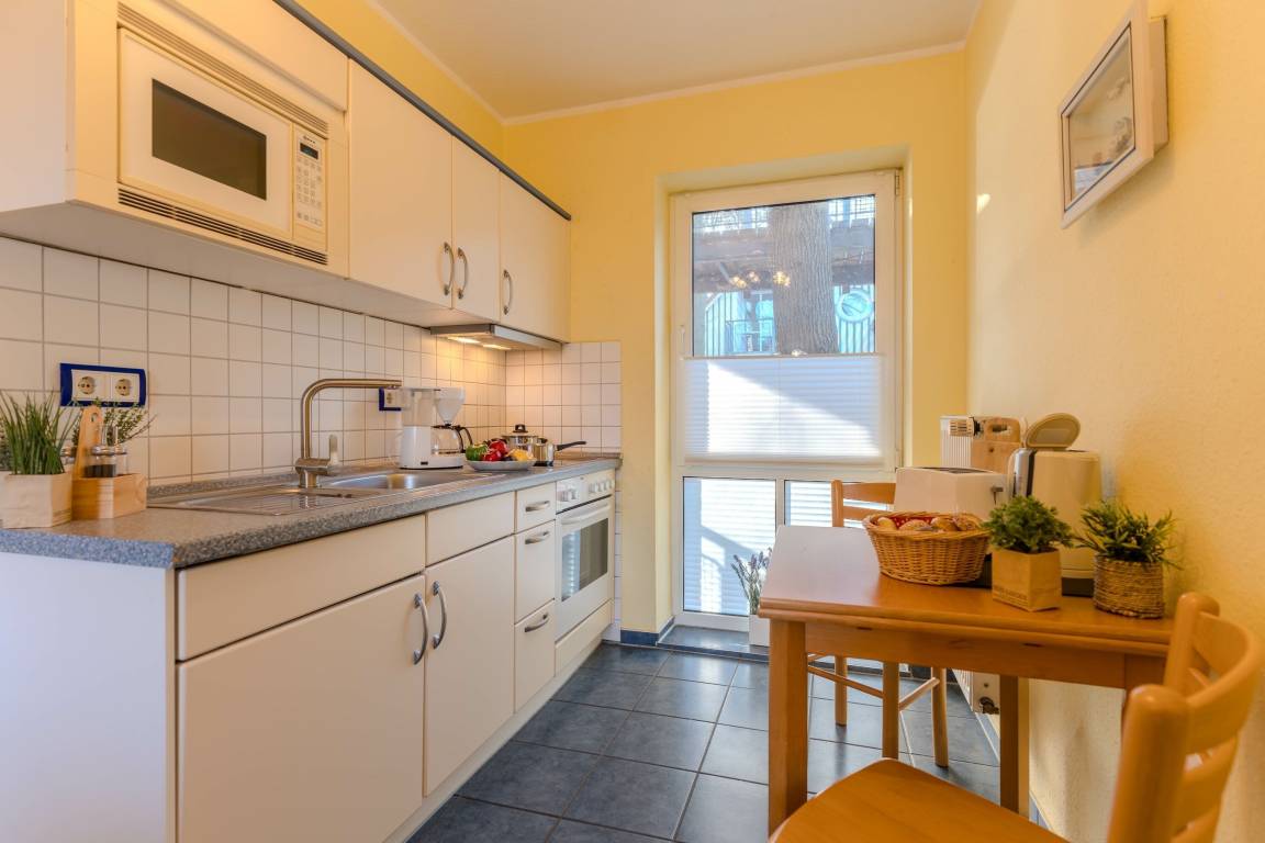 42 m² Ferienwohnung ∙ 1 Schlafzimmer ∙ 3 Gäste – Bild 8