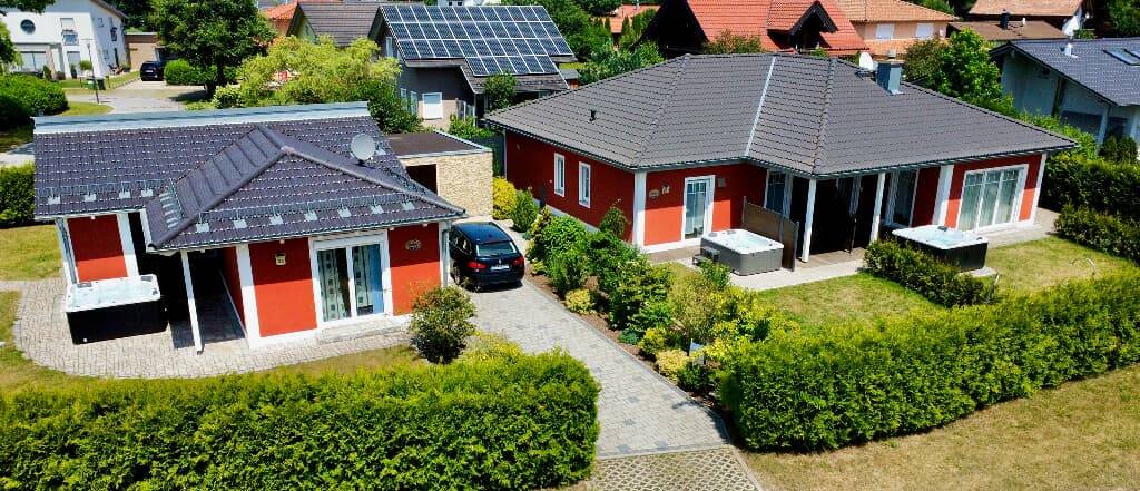 85 M² Ferienwohnung ∙ 2 Schlafzimmer ∙ 5 Gäste - Schwarzenfeld