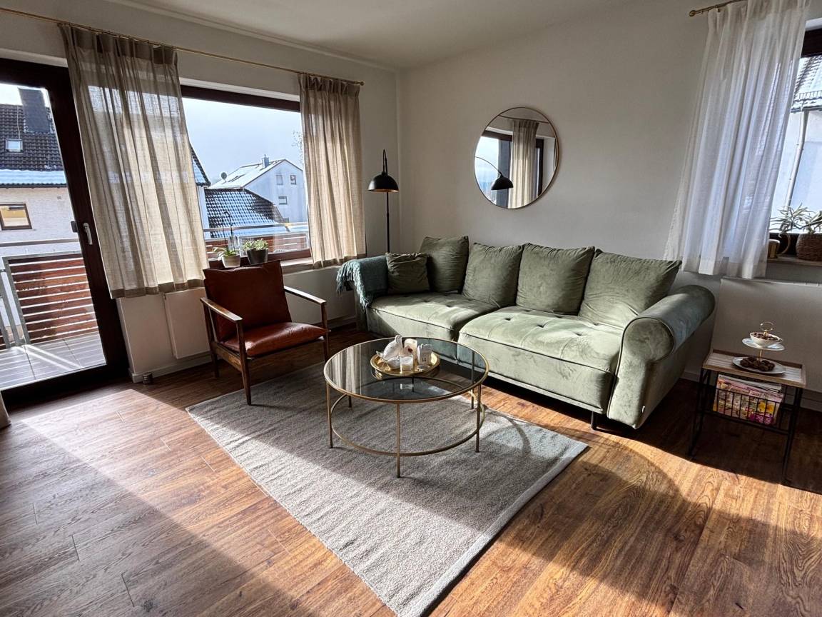 86 M² Ferienwohnung ∙ 2 Schlafzimmer ∙ 5 Gäste - Gersfeld (Rhön)