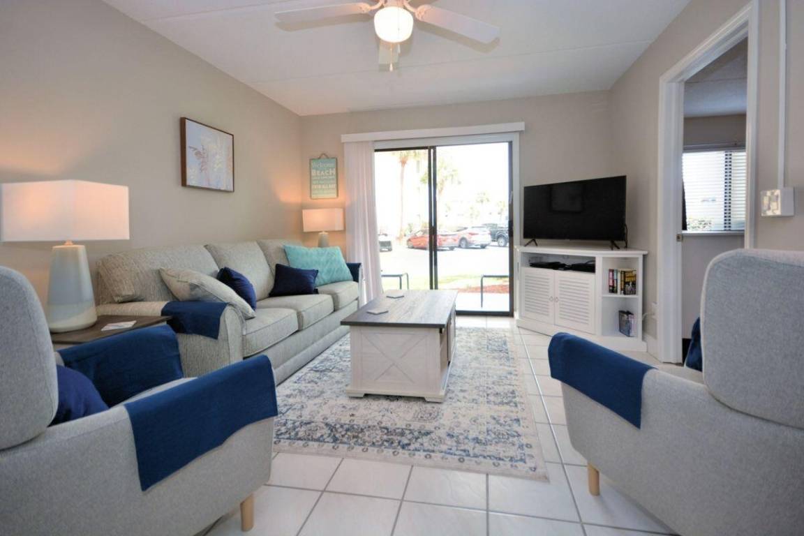 88 M² Condo ∙ 2 Bedrooms ∙ 6 Guests - St. Augustine Beach, FL