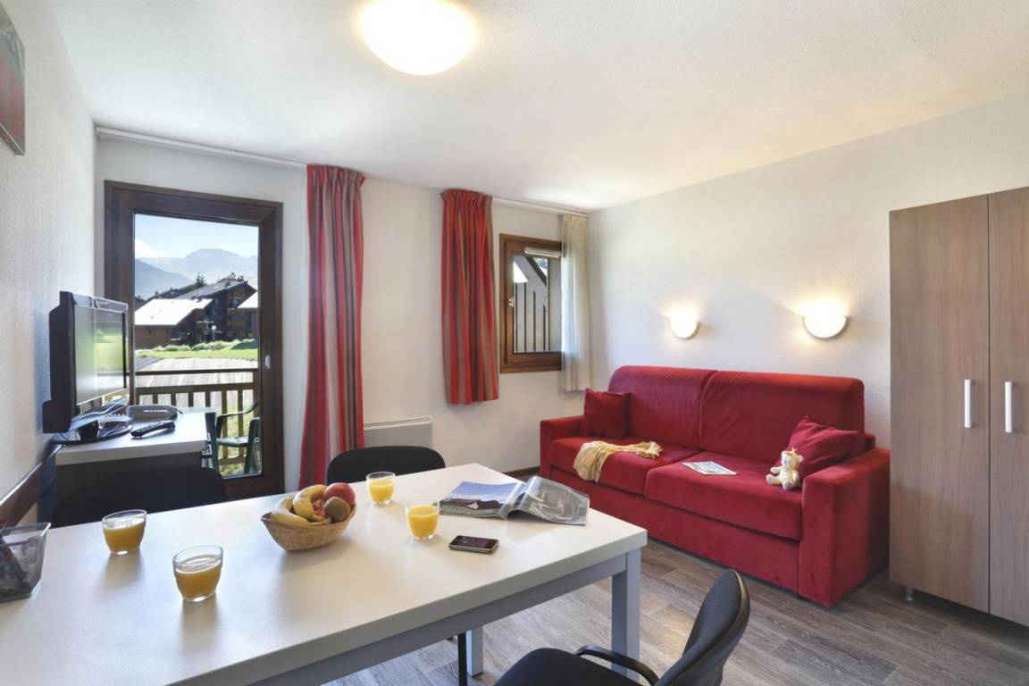 42 m&sup2; Ferienwohnung 1 Schlafzimmer 6 G&auml;ste