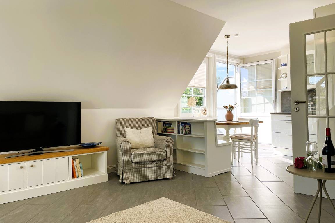 60 m² Ferienwohnung ∙ 1 Schlafzimmer ∙ 2 Gäste – Bild 6