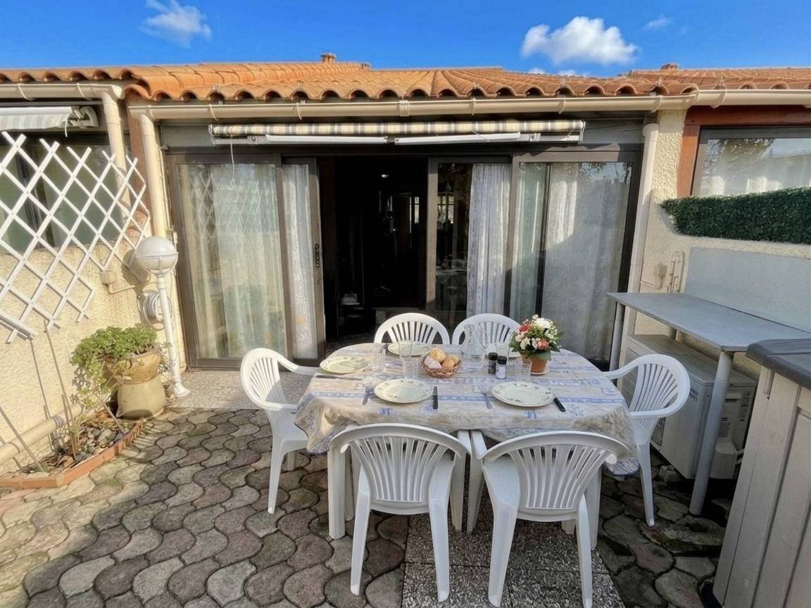 35 M² Ferienhaus ∙ 1 Schlafzimmer ∙ 6 Gäste - Perpignan