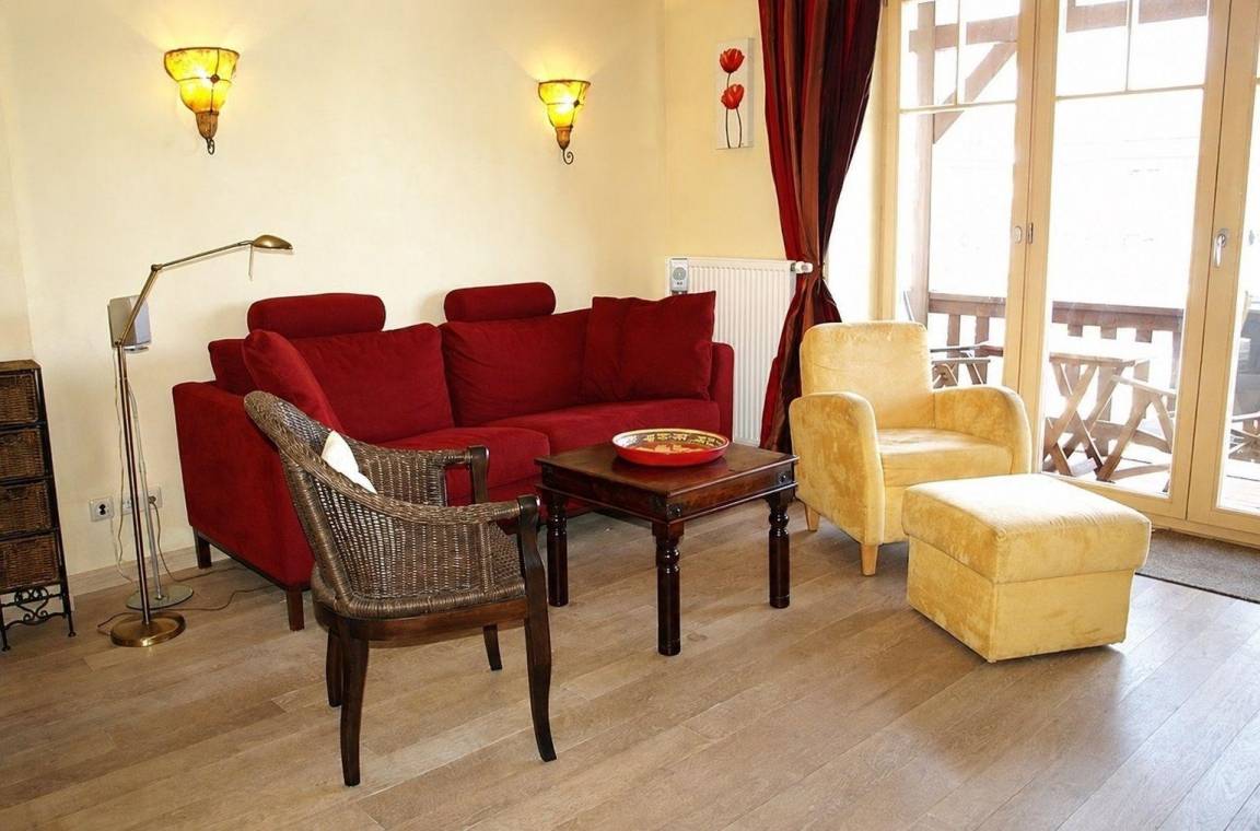 54 m&sup2; Ferienwohnung 1 Schlafzimmer 2 G&auml;ste