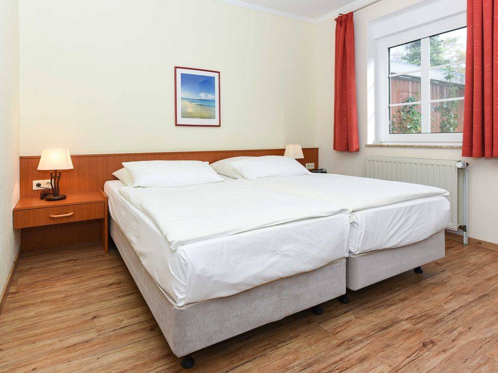 16 M² Hotel ∙ 1 Sypialnia ∙ 2 Gości - Bensersiel