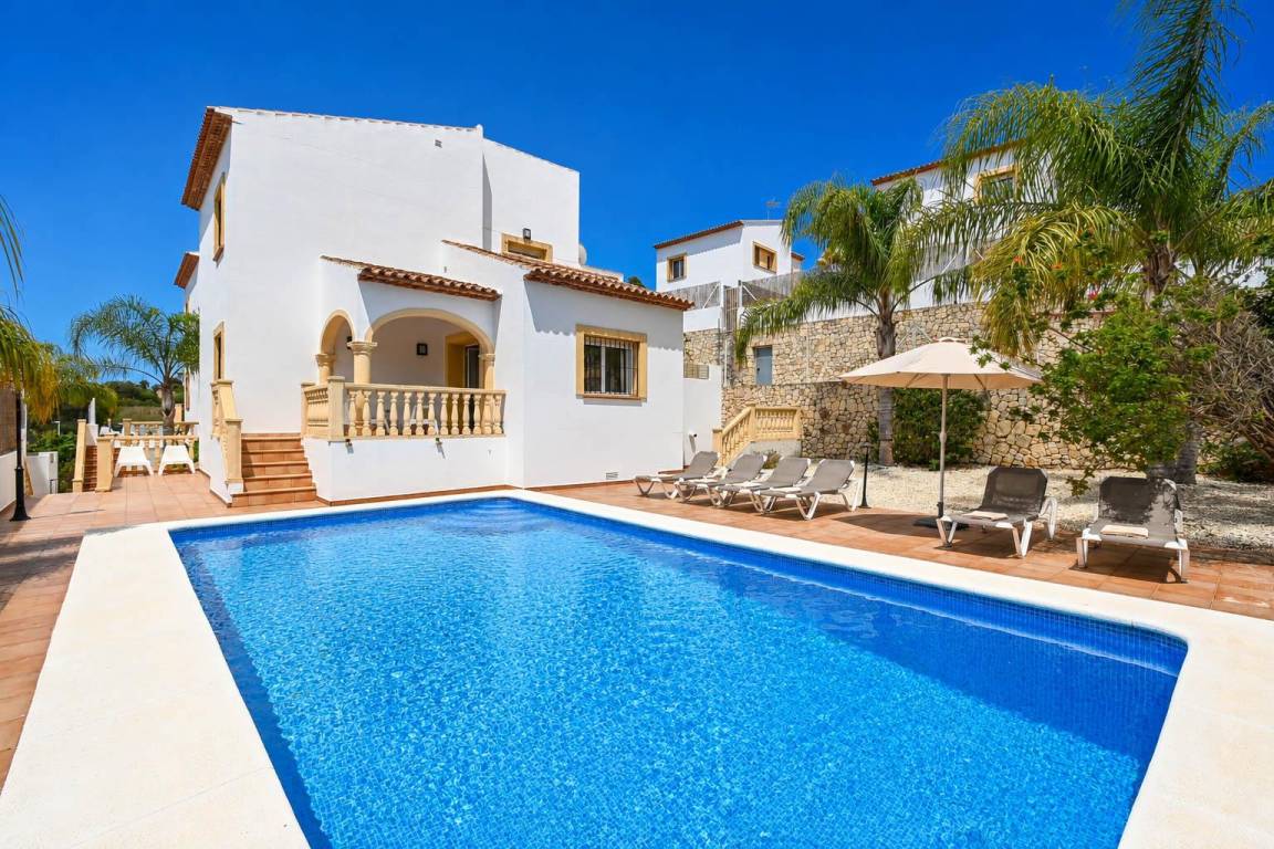 125 M² Complejo Vacacional ∙ 3 Habitaciones ∙ 6 Huéspedes - Moraira