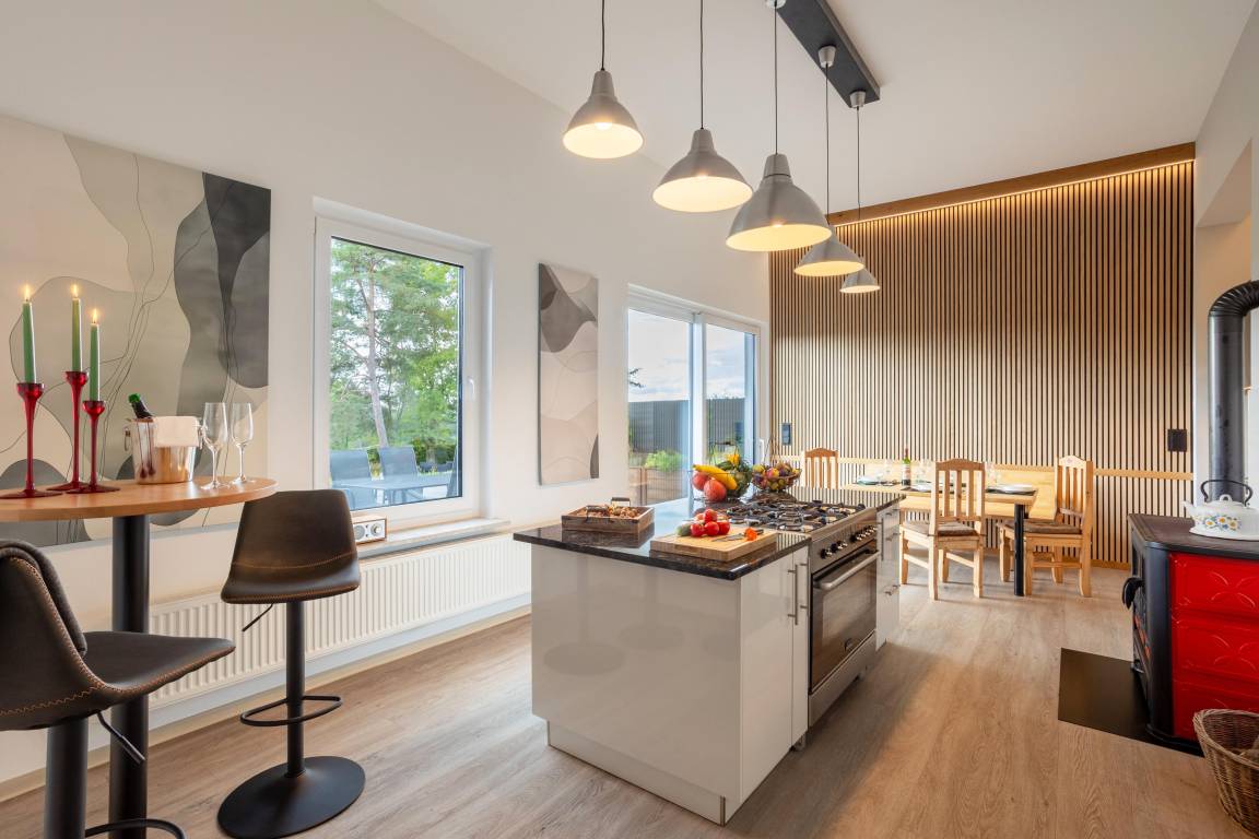 120 M² Ferienwohnung ∙ 2 Schlafzimmer ∙ 5 Gäste - Bad Bertrich