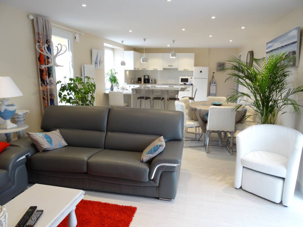 140 M² Maison De Vacances ∙ 5 Chambres ∙ 8 Personnes - Bénodet