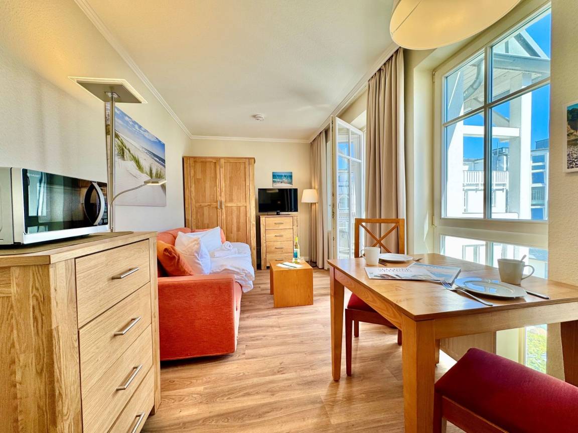 20 m&sup2; Ferienwohnung 1 Schlafzimmer 2 G&auml;ste