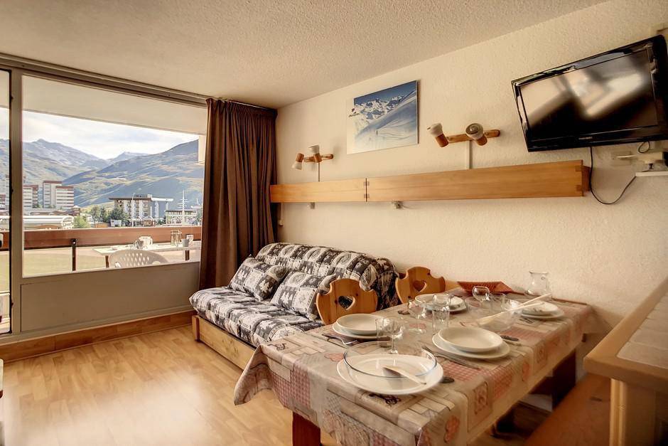 24 m&sup2; Studio 1 Schlafzimmer 4 G&auml;ste
