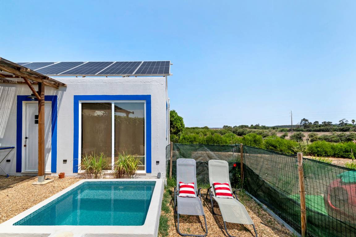 40 M² Maison De Vacances ∙ 2 Chambres ∙ 6 Personnes - Vila Nova de Milfontes