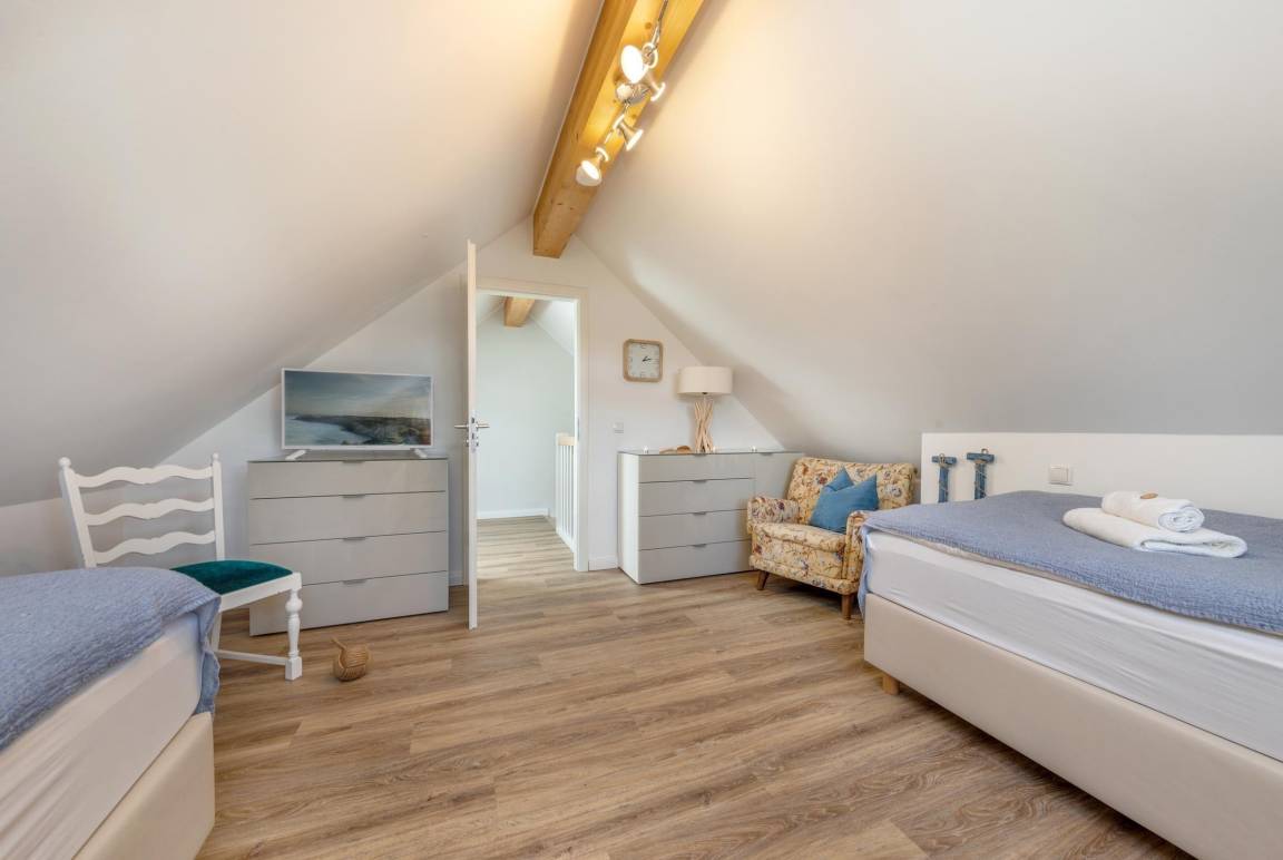 106 m² Ferienwohnung ∙ 2 Schlafzimmer ∙ 4 Gäste – Bild 6
