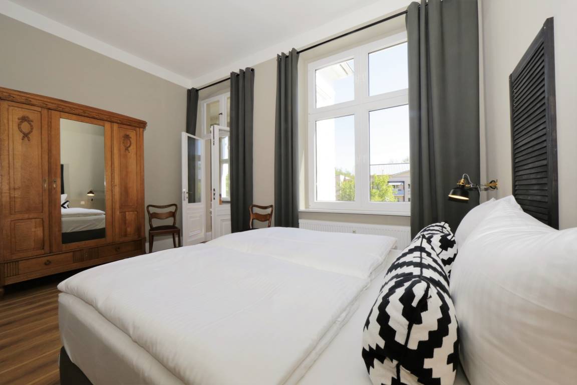 112 m² Ferienwohnung ∙ 2 Schlafzimmer ∙ 4 Gäste – Bild 21