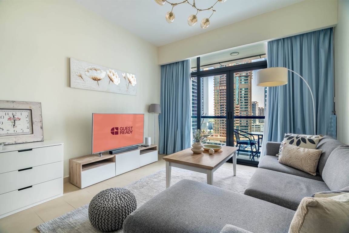 79 M² Apartment ∙ 1 Bedroom ∙ 3 Guests - Dubai Marina