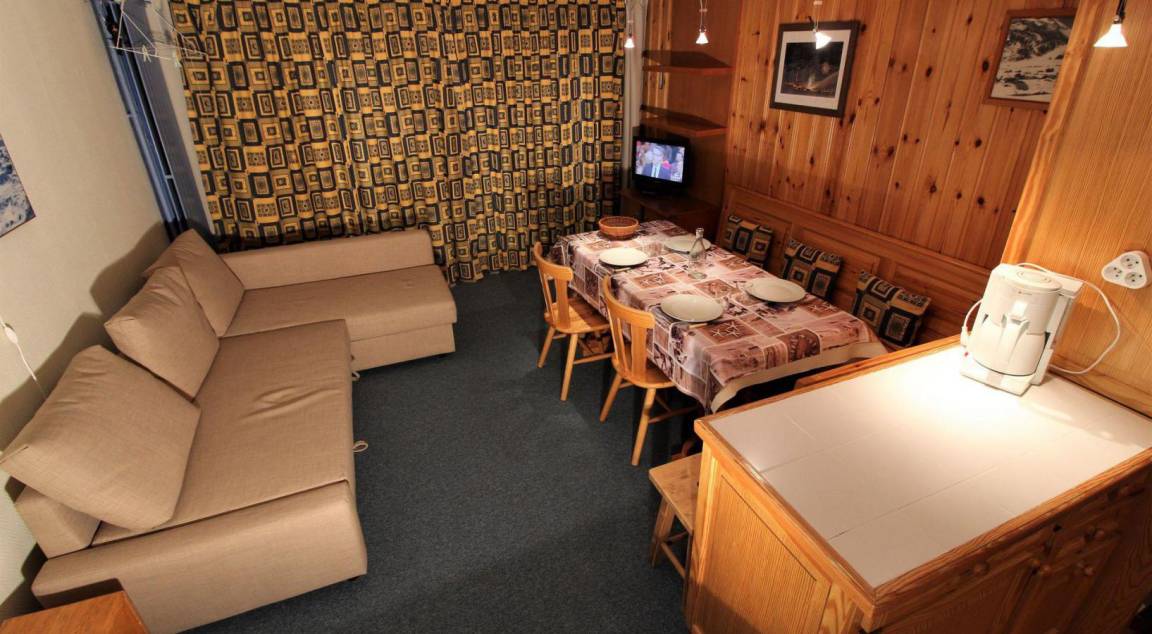 28 m² Studio ∙ 1 Schlafzimmer ∙ 4 Gäste – Bild 1