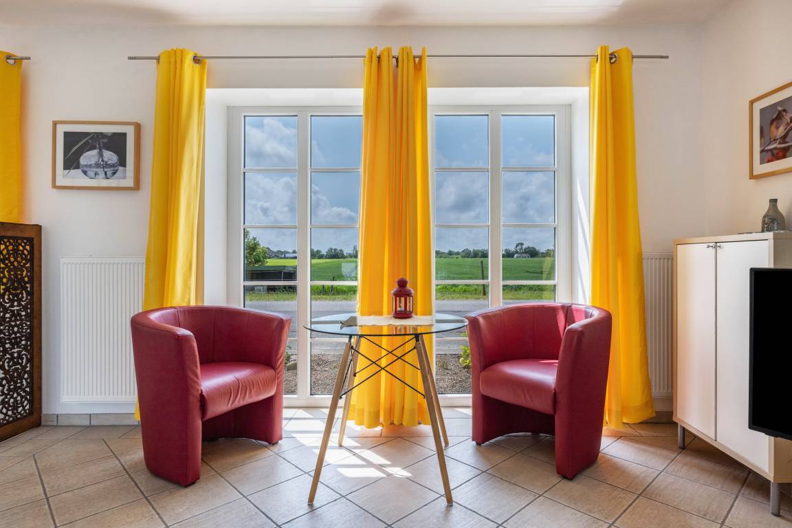 55 M² Ferienhaus ∙ 1 Schlafzimmer ∙ 2 Gäste - Nordstrand