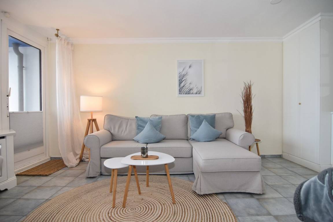 40 m² Ferienwohnung ∙ 1 Schlafzimmer ∙ 2 Gäste – Bild 1