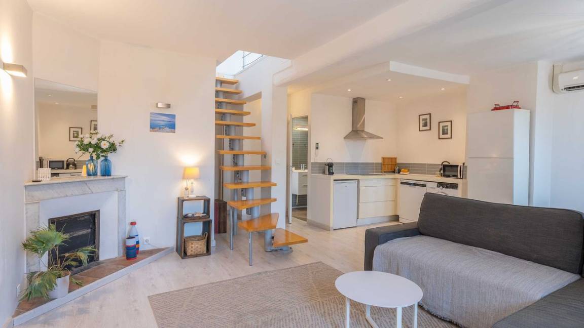 50 M² Ferienwohnung ∙ 1 Schlafzimmer ∙ 2 Gäste - Ramatuelle